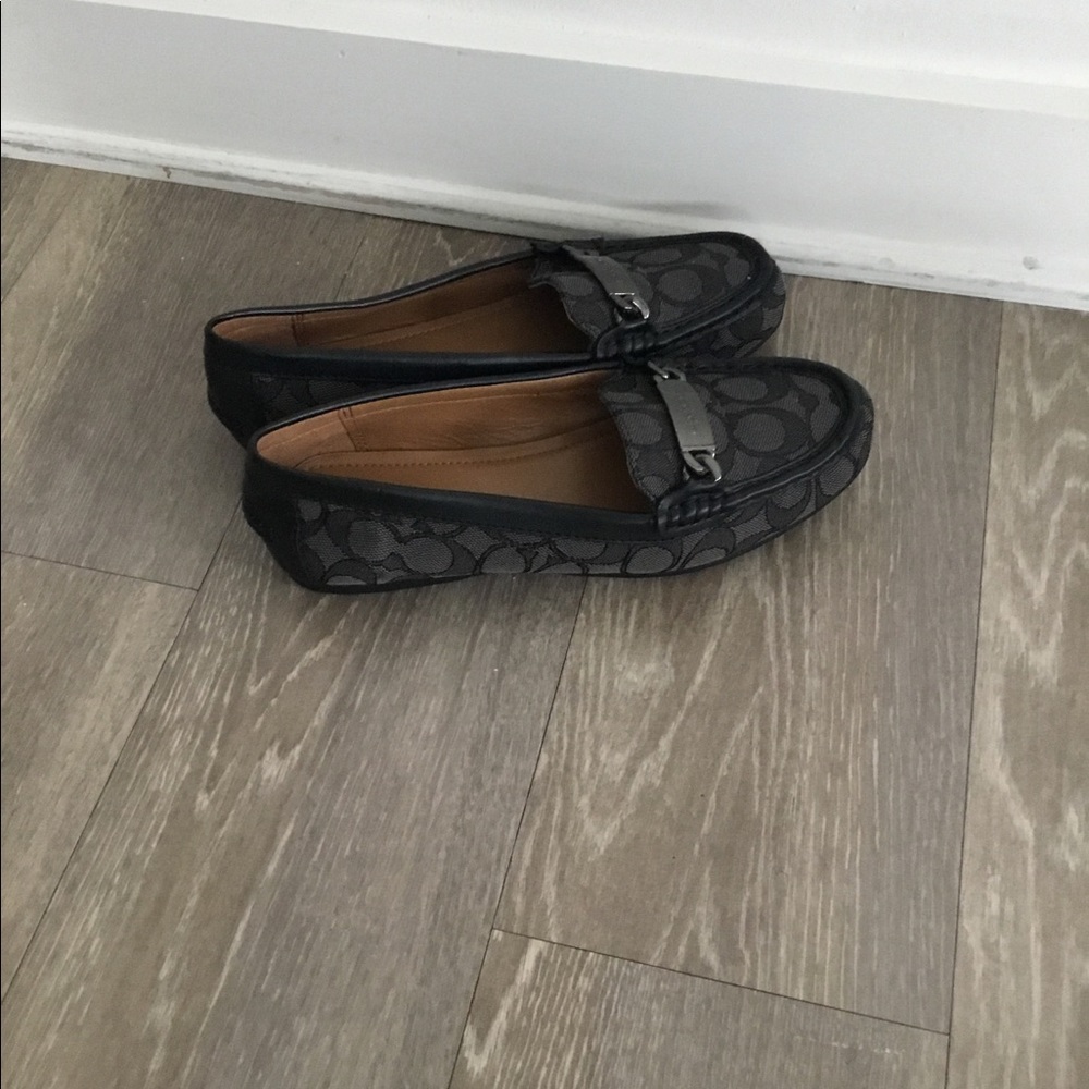 Like new “Haley” Coach Flat Loafers Size 7:5 $70 - Picture 5 of 9